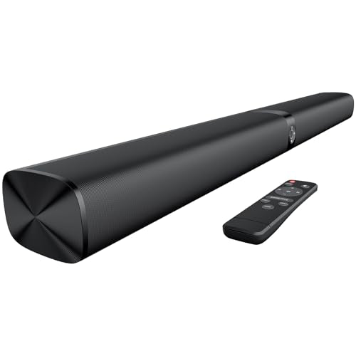 ASSISTRUST SOUND BAR FOR SMART TV SOUNDBAR WITH BLUETOOTH/ARC/OPT/AUX - BLACK - Like New