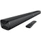 ASSISTRUST SOUND BAR FOR SMART TV SOUNDBAR WITH BLUETOOTH/ARC/OPT/AUX - BLACK - Like New