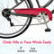 KULANA LAKONA TIDE ADULT BEACH CRUISER BIKE 26-INCH WHEELS 7-SPEED GRAY/PINK - Like New