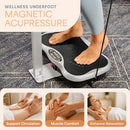 Lifepro TrimLite Vibration Plate Handles Magnetic Accupoints B0BDPK6K2N - Black - Brand New