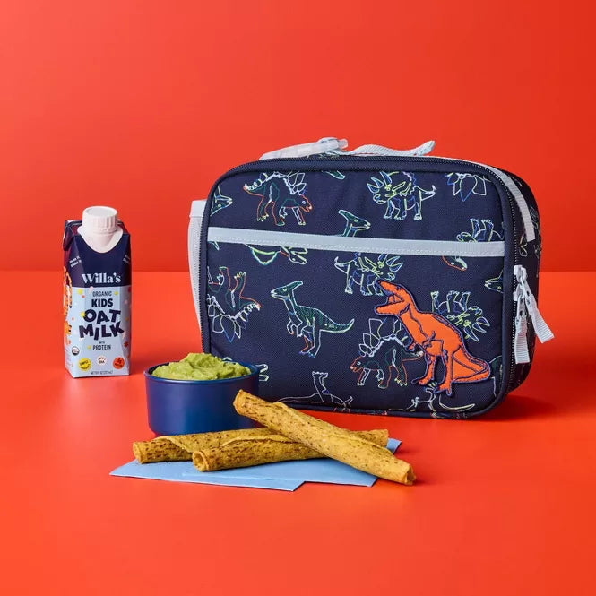 CAT & JACK CLASSIC LUNCH SACK - DINO - Brand New