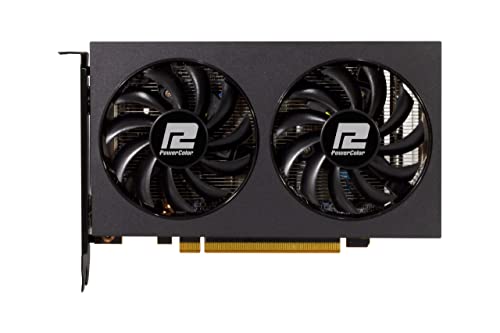 POWERCOLOR FIGHTER AMD RADEON RX 6500 XT GAMING GRAPHICS CARD WITH 4GB MEMORY - Like New