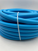 Aqua Joe AJPGH100-DWS 5/8 in 100 Ft. Hybrid Polymer Flex Kink Free Hose - Blue Like New