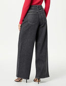 THE DROP WOMEN'S FRIDA RELAXED FIT JEANS - SIZE: WOMEN 31 - FADED CARBON - Like New
