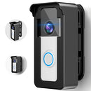 SATISURE VIDEO DOORBELL ANGLE MOUNT 50 TO 130 DEGREE ADJUSTABLE - BLACK - Like New