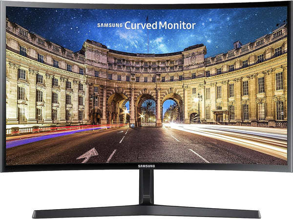 SAMSUNG 27" CF39 Series FHD Curved Monitor, Ultra Slim Design - Black Like New