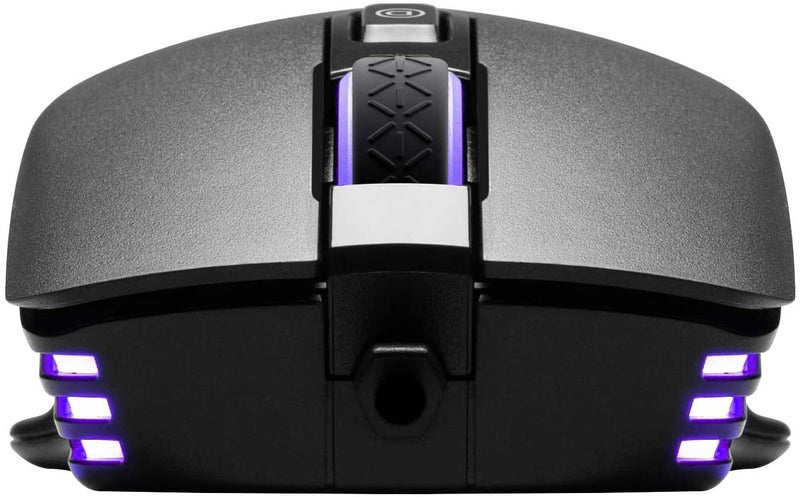 EVGA X12 Wired Gaming Mouse 8k 8-Btn Ambidex w/ RGB 905-W1-12BK-KR -Black New