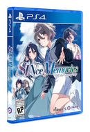 PQUBE SINCE MEMORIES: OFF THE STARRY SKY - PLAYSTATION 4 - Like New