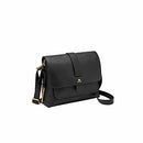 FOSSIL KINLEY SMALL CROSSBODY - ONE SIZE - BLACK - Brand New