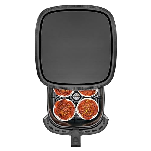 CHEFMAN TURBOFRY TOUCH AIR FRYER OIL-FREE DIGITAL CONTROLS 5 QUART - BLACK - Like New