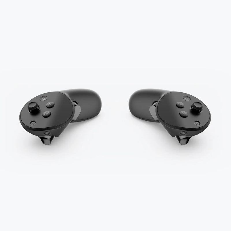META QUEST TOUCH PRO CONTROLLERS WITH COMPACT CHARGING DOCK - BLACK ...