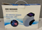 GENERIC KNEE MASSAGER HY-991 HEATED AIR VIBRATION RELAX KNEE JOINT - WHITE - Like New