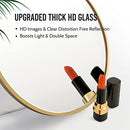 Sollertia Gold Round Wall Mirror 20 Inch Circle Mirrors for Wall B09MD19847 - Brand New