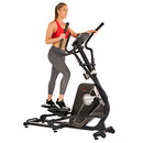 SUNNY HEALTH FITNESS ELLIPTICAL MACHINE W/BUILT-IN PULSE SENSOR SF-E3862 - BLACK - Like New