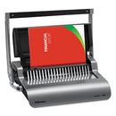 FELLOWES BINDING MACHINE QUASAR+ COMB BINDING (5227201) - GRAY - Like New