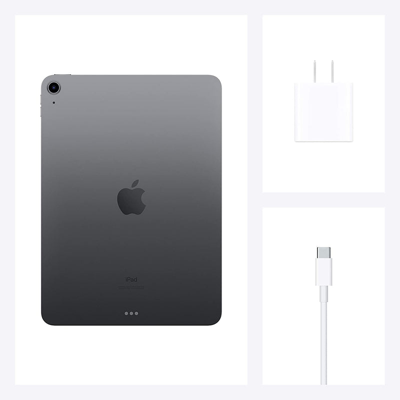 Apple iPad Air 2020 4th Generation 10.9" 64GB Wi-Fi Space Gray MYFM2LL/A Like New