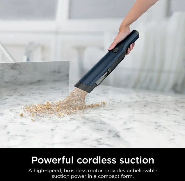 Shark Wand Vac Cord-Free Handheld Multi Surface Shark Vacuum - BLUE - Like New