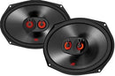 JBL 6X9 3 Way Car Speaker 255 WTS Peak, 85 WTS RMS (Pair) GTO-X9 - BLACK Like New