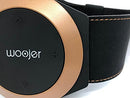WOOJER EDGE STRAP, PORTABLE HAPTIC TRANSDUCER STRAP BLACK/BRONZE WJRESE101 - Like New