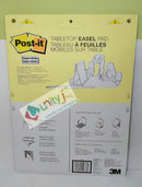 Post-it Super Sticky Table top Easel Pad (Pack of 6), White - Brand New
