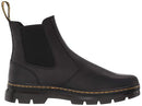 26002001 DR. MARTENS UNISEX EMBURY, BLACK WYOMING, SIZE 9 MEN/10 WOM MEN/WOM - Like New