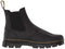 26002001 DR. MARTENS UNISEX EMBURY, BLACK WYOMING, SIZE 9 MEN/10 WOM MEN/WOM - Like New