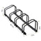 TRUE & TIDY BIKE FLOOR STAND AND HOLDER, 22-28" WHEELS, 4 SLOTS - BLACK - Like New