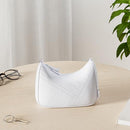 VERA BRADLEY WOMEN COTTON FRANNIE MINI CRESCENT CROSSBODY PURSE MORNING GLORY - Brand New