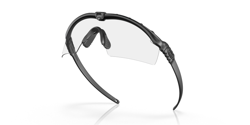 OAKLEY INDUSTRIAL M FRAME® 3.0 PPE CLEAR LENSES, 52MM, BLACK FRAME - BLACK - Like New