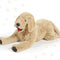 Dog Plush Stuffed Animals Plush47.2 Inch Soft Cuddly Golden Retriever Stuffed - Like New