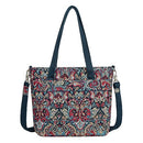 43218-32X Travelon Anti-Theft Boho Tote Summer Paisley - Brand New