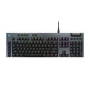 Logitech G915 X Low-Profile Wired Mechanical Gaming Keyboard - Like New