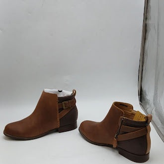 WACO SHOE COMPANY DOVE CREEK WOMEN'S BOOT - SIZE: WOMEN 12B - ESPRESSO - Brand New