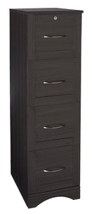 Realspace Pelingo 22”D Vertical 4-Drawer Vertical File Cabinet 936617 - Gray - Like New