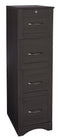 Realspace Pelingo 22”D Vertical 4-Drawer Vertical File Cabinet 936617 - Gray - Like New
