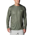 COLUMBIA MEN'S TERMINAL TACKLE PFG TAR FINAL RISE LONG SLEEVE FM7638-TROPICAL - Brand New