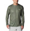 COLUMBIA MEN'S TERMINAL TACKLE PFG TAR FINAL RISE LONG SLEEVE FM7638-TROPICAL - Brand New