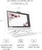 HP All-in-One Desktop PC 23.8” FHD i3-1115G4 8GB 512GB SSD - White - Like New