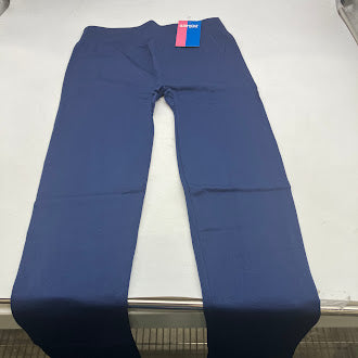 WUHOU WOMEN'S LEGGINGS - SIZE: WOMEN OS - NAVY - Brand New