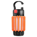 HAKOL MINI MULTIFUNCTIONAL USB RECHARGEABLE MOSQUITO KILLER - BLACK/ORANGE - Like New