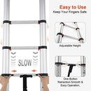 Telescoping Ladder LUISLADDERS 8.5ft Extension Ladder Telescopic Stepladder - Like New