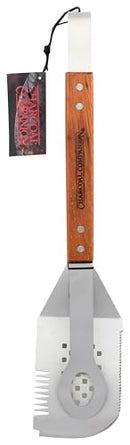 Charcoal Companion 5-in-1 All Purpose Grilling Spatula/Tongs 17.25-inch - Brand New