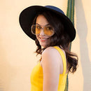 SIMPLICITY WOMEN SUMMER FOLDABLE WIDE BRIM HATS STRAW SUN VISOR HAT - BLACK - Brand New