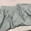 JUMP START MENS MOISTURE WICKING PERFORMANCE MESH SHORTS - SIZE: MEN M - SILVER - Brand New