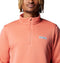 COLUMBIA MEN'S BONEFISH 1/4 ZIP шапка MELON M - Brand New