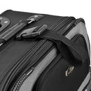 U.S. TRAVELER NEW YORKER LIGHTWEIGHT EXPANDABLE ROLLING LUGGAGE - BLACK - Brand New