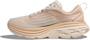 HOKA BONDI 8 SHOES, SHIFTING - SIZE: MEN 7 - SAND EGGNOG - Like New