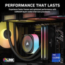 CORSAIR VENGEANCE I5100 GAMING PC I9-14900KF 16GB 2TB CS-9030025-NA - GRAY - Like New