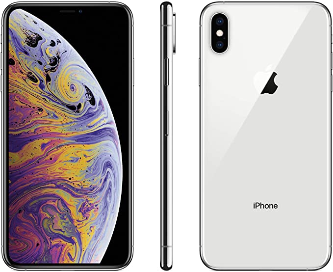 APPLE IPHONE XS 256GB UNLOCKED - SILVER - NTAN2LL/A Like New