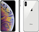 For Parts: APPLE IPHONE XS 256GB UNLOCKED SILVER - CRACKED SCREEN/LCD-CAMERA DEFECTIVE